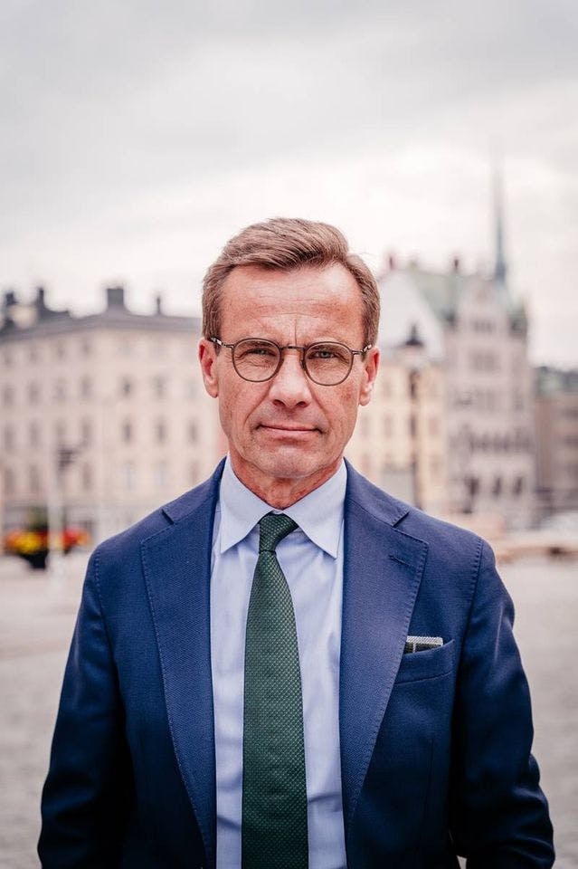 Photo of Ulf Kristersson